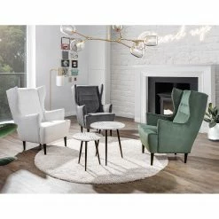 Jack & Alice Tables gigognes Marbollo IV (2 éléments) - Marbre / Métal - Blanc / Noir -loftscape Boutique 1000182842 220311 021 MOOD DETAILS P000000001000182842 mood