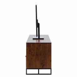 Ars manufacti Meuble TV Woodson V - Acacia massif - Acacia brun -loftscape Boutique 1000182852 200212 10564100029 DETAILS P000000001000182852