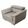 Modoform Fauteuil Swain - Tissu - Granit