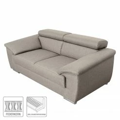 Modoform Canapé Swain (2 places) - Tissu - Granit -loftscape Boutique 1000183064 191111 17580000152 ICON DETAILS P000000001000183064 icon seal