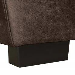 Modoform Fauteuil Piru - Aspect cuir vieilli - Anthracite -loftscape Boutique 1000183069 190927 15224500025 DETAILS P000000001000183069