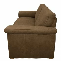 Modoform Canapé Picabu (2 places) - Aspect cuir vieilli - Latte macchiatto -loftscape Boutique 1000183088 191111 17580800247 DETAILS P000000001000183088