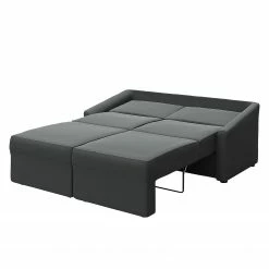 Modoform Canapé convertible Rifton II - Microfibre - Gris foncé -loftscape Boutique 1000183111 190927 15231000180 DETAILS P000000001000183111