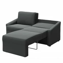 Modoform Canapé convertible Rifton II - Microfibre - Gris foncé -loftscape Boutique 1000183111 190927 15231100182 DETAILS P000000001000183111