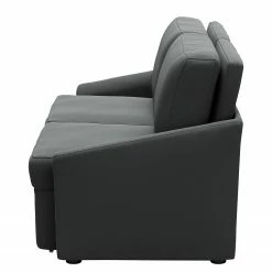 Modoform Canapé convertible Rifton II - Microfibre - Gris foncé -loftscape Boutique 1000183111 190927 15231100184 DETAILS P000000001000183111