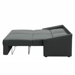 Modoform Canapé convertible Rifton II - Microfibre - Gris foncé -loftscape Boutique 1000183111 190927 15231100185 DETAILS P000000001000183111