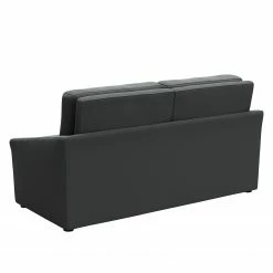 Modoform Canapé convertible Rifton II - Microfibre - Gris foncé -loftscape Boutique 1000183111 190927 15231100188 DETAILS P000000001000183111