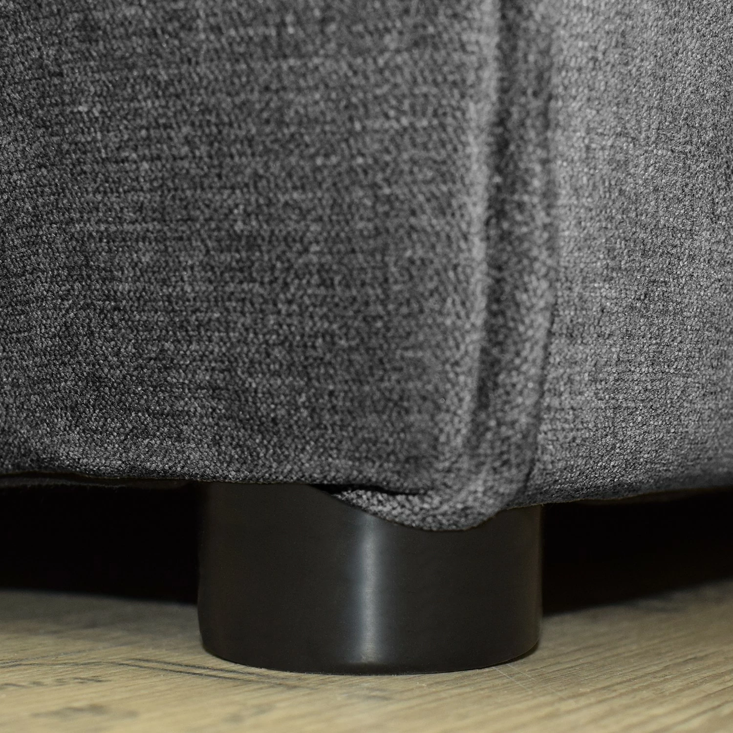 Modoform Canapé Wells (3 places) - Tissage à plat - Gris 11 Modoform Canapé Wells (3 places) - Tissage à plat - Gris – Image 9