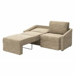 Modoform Canapé convertible Rifton III - Tissu structuré - Marron clair 20 Modoform Canapé convertible Rifton III - Tissu structuré - Marron clair -loftscape Boutique 1000183133 190927 15231600251 DETAILS P000000001000183133