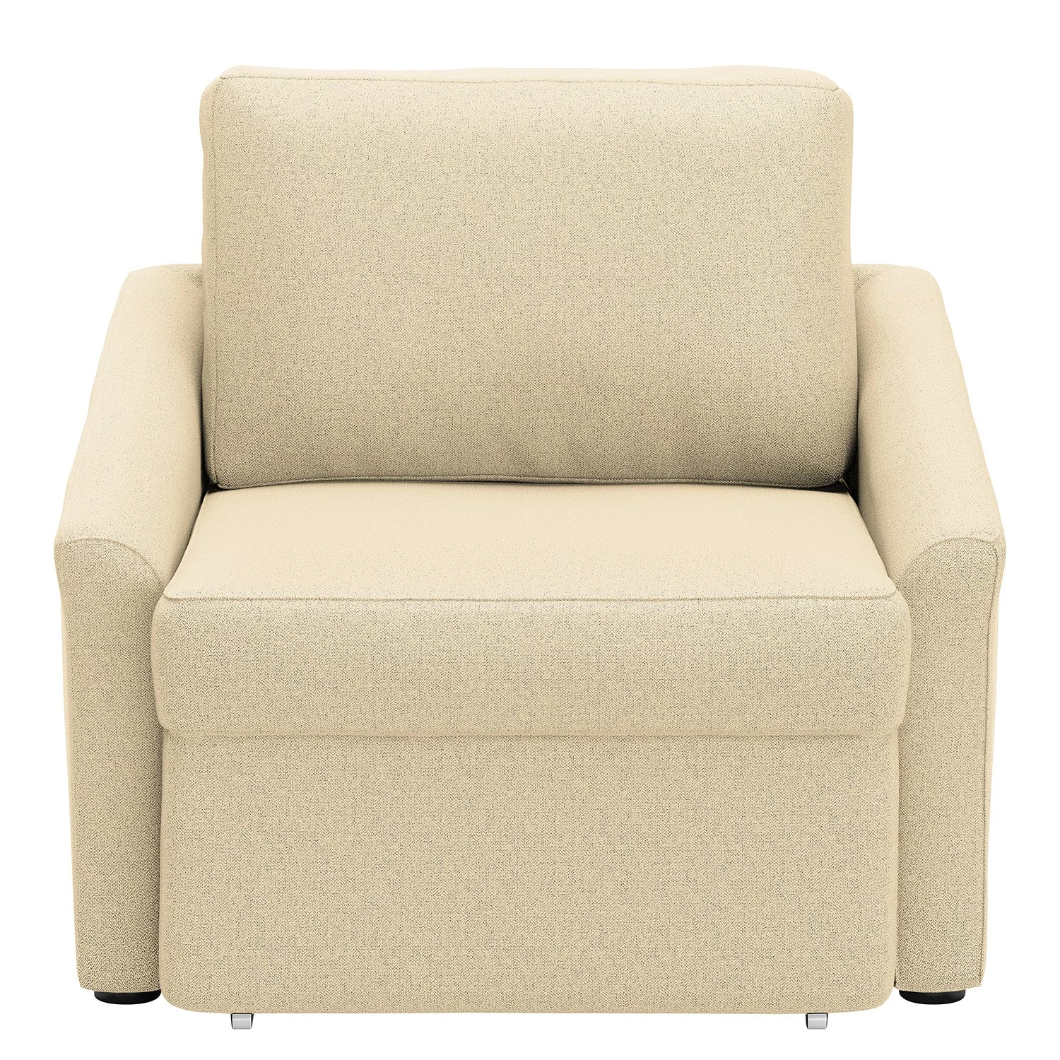 Modoform Fauteuil convertible Rifton I - Tissu - Crème 6 Modoform Fauteuil convertible Rifton I - Tissu - Crème – Image 4