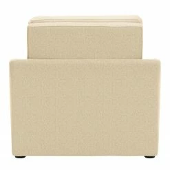 Modoform Fauteuil convertible Rifton I - Tissu - Crème 21 Modoform Fauteuil convertible Rifton I - Tissu - Crème -loftscape Boutique 1000183135 190927 15231800284 DETAILS P000000001000183135