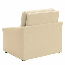 Modoform Fauteuil convertible Rifton I - Tissu - Crème 22 Modoform Fauteuil convertible Rifton I - Tissu - Crème -loftscape Boutique 1000183135 190927 15231800285 DETAILS P000000001000183135