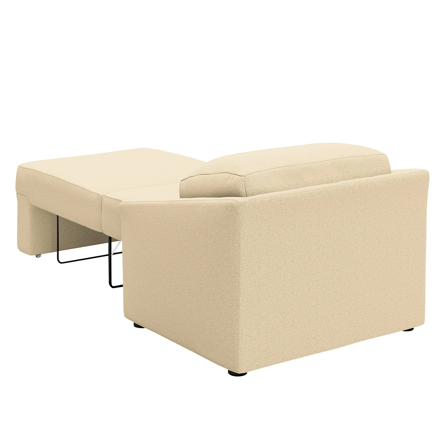 Modoform Fauteuil convertible Rifton I - Tissu - Crème 11 Modoform Fauteuil convertible Rifton I - Tissu - Crème – Image 9