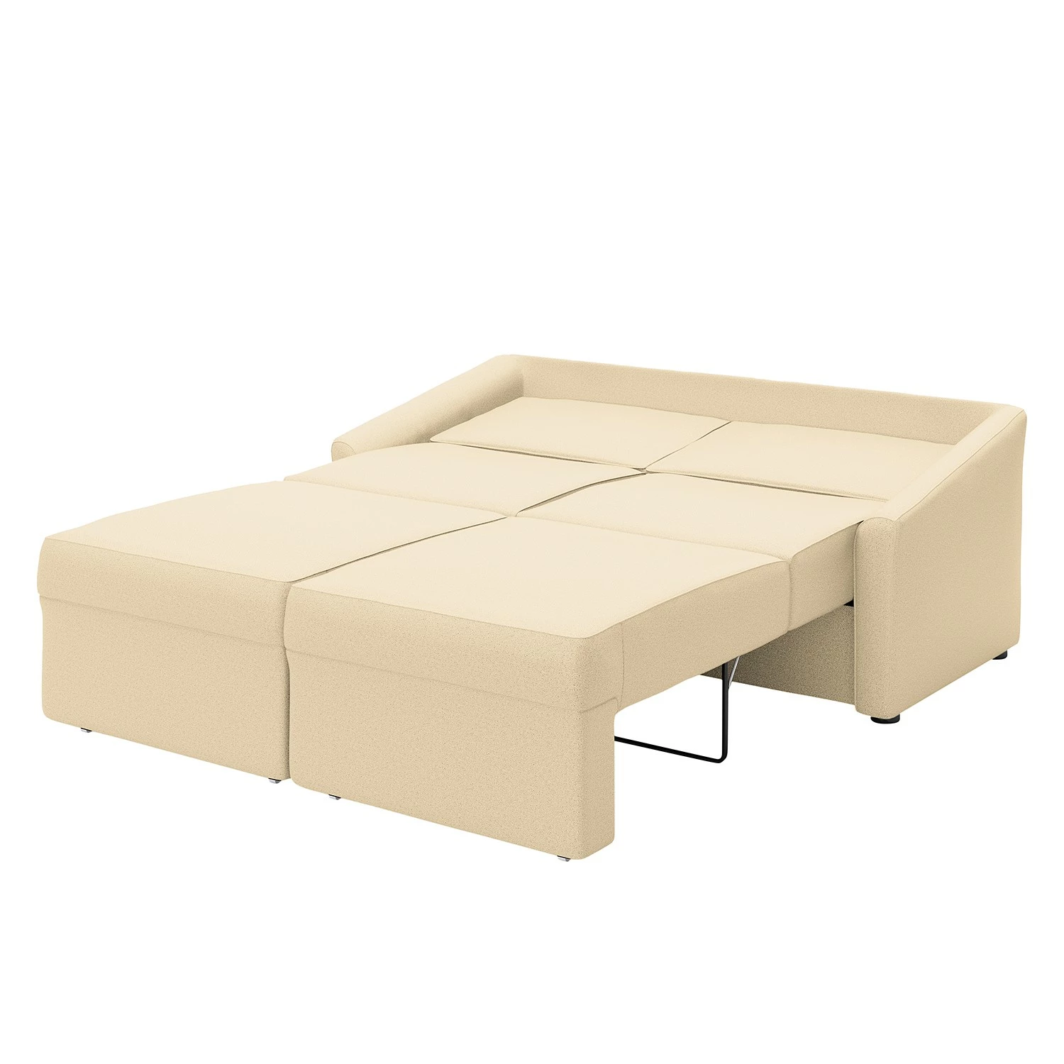 Modoform Canapé convertible Rifton I - Tissu - Crème 5 Modoform Canapé convertible Rifton I - Tissu - Crème – Image 3