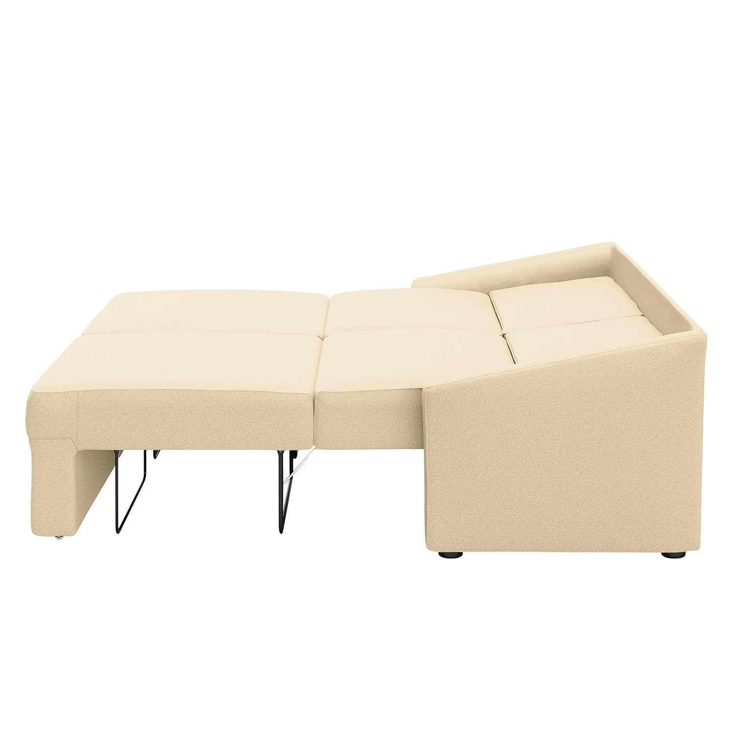 Modoform Canapé convertible Rifton I - Tissu - Crème 10 Modoform Canapé convertible Rifton I - Tissu - Crème – Image 8