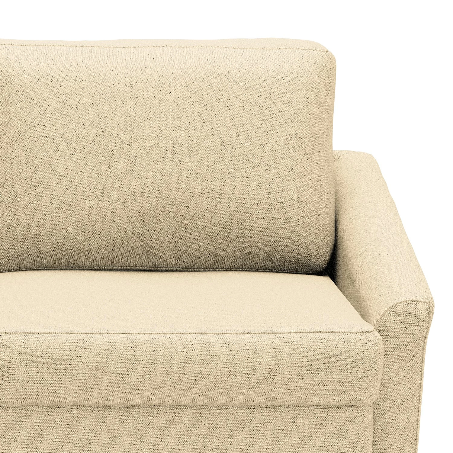 Modoform Canapé convertible Rifton I - Tissu - Crème 15 Modoform Canapé convertible Rifton I - Tissu - Crème – Image 13