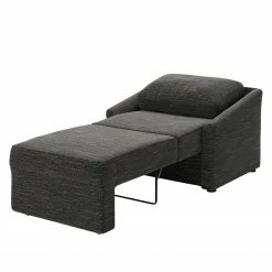 Loftscape Fauteuil convertible Rifton III - Tissu structuré - Noir -loftscape Boutique 1000183190 190927 15234300744 DETAILS P000000001000183190