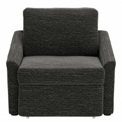 Loftscape Fauteuil convertible Rifton III - Tissu structuré - Noir -loftscape Boutique 1000183190 190927 15234300745 DETAILS P000000001000183190