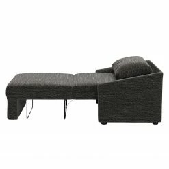 Loftscape Fauteuil convertible Rifton III - Tissu structuré - Noir -loftscape Boutique 1000183190 190927 15234300747 DETAILS P000000001000183190
