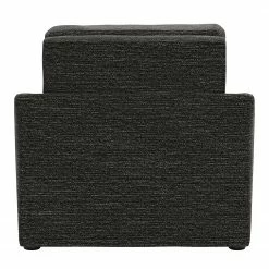 Loftscape Fauteuil convertible Rifton III - Tissu structuré - Noir -loftscape Boutique 1000183190 190927 15234300748 DETAILS P000000001000183190