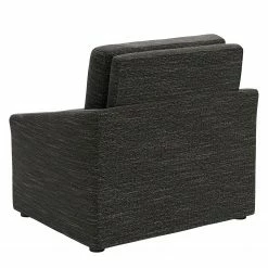 Loftscape Fauteuil convertible Rifton III - Tissu structuré - Noir -loftscape Boutique 1000183190 190927 15234300749 DETAILS P000000001000183190