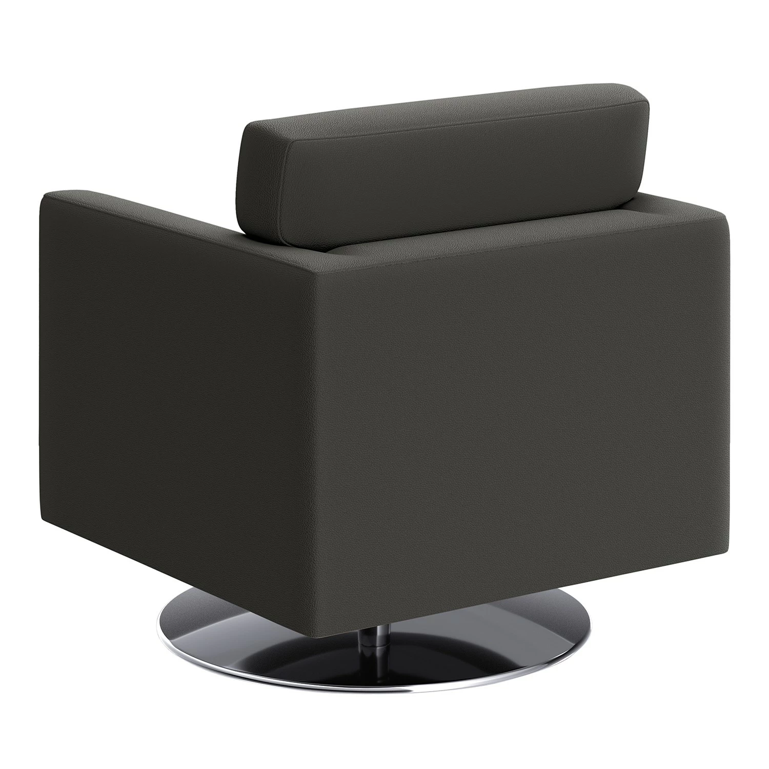 Loftscape Fauteuil Nibley IV - Cuir pigmenté - Anthracite 8 Loftscape Fauteuil Nibley IV - Cuir pigmenté - Anthracite – Image 6