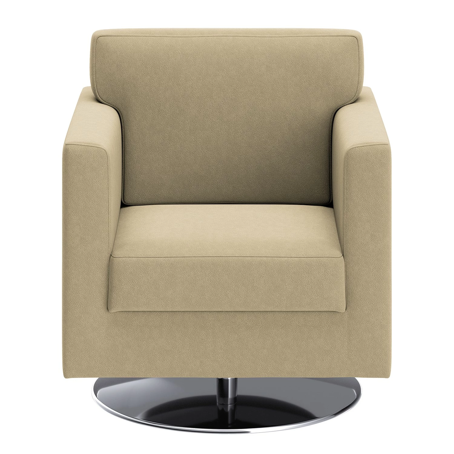 Loftscape Fauteuil Nibley III - Cuir véritable - Cappuccino 5 Loftscape Fauteuil Nibley III - Cuir véritable - Cappuccino – Image 3