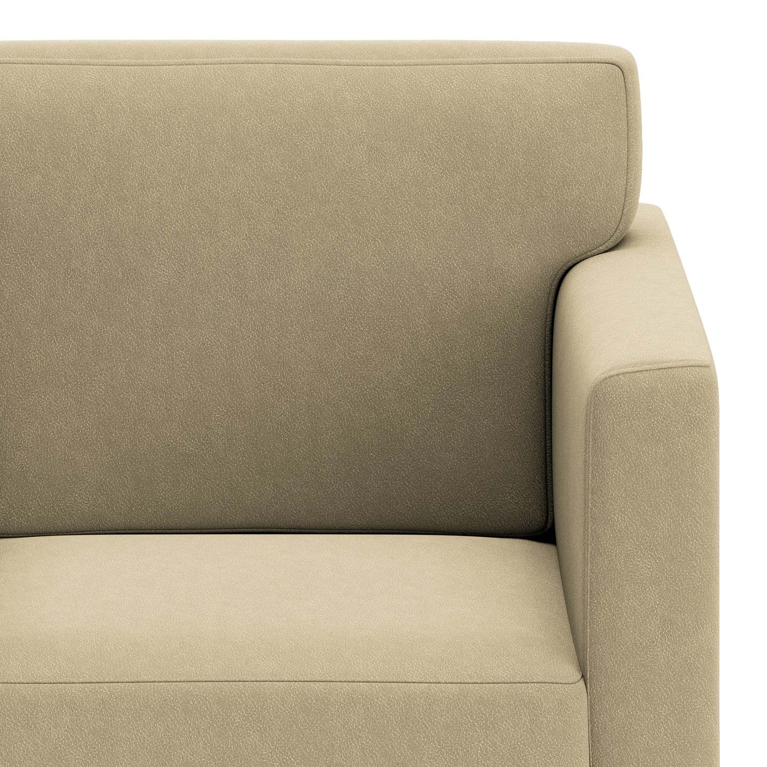 Loftscape Fauteuil Nibley III - Cuir véritable - Cappuccino 10 Loftscape Fauteuil Nibley III - Cuir véritable - Cappuccino – Image 8