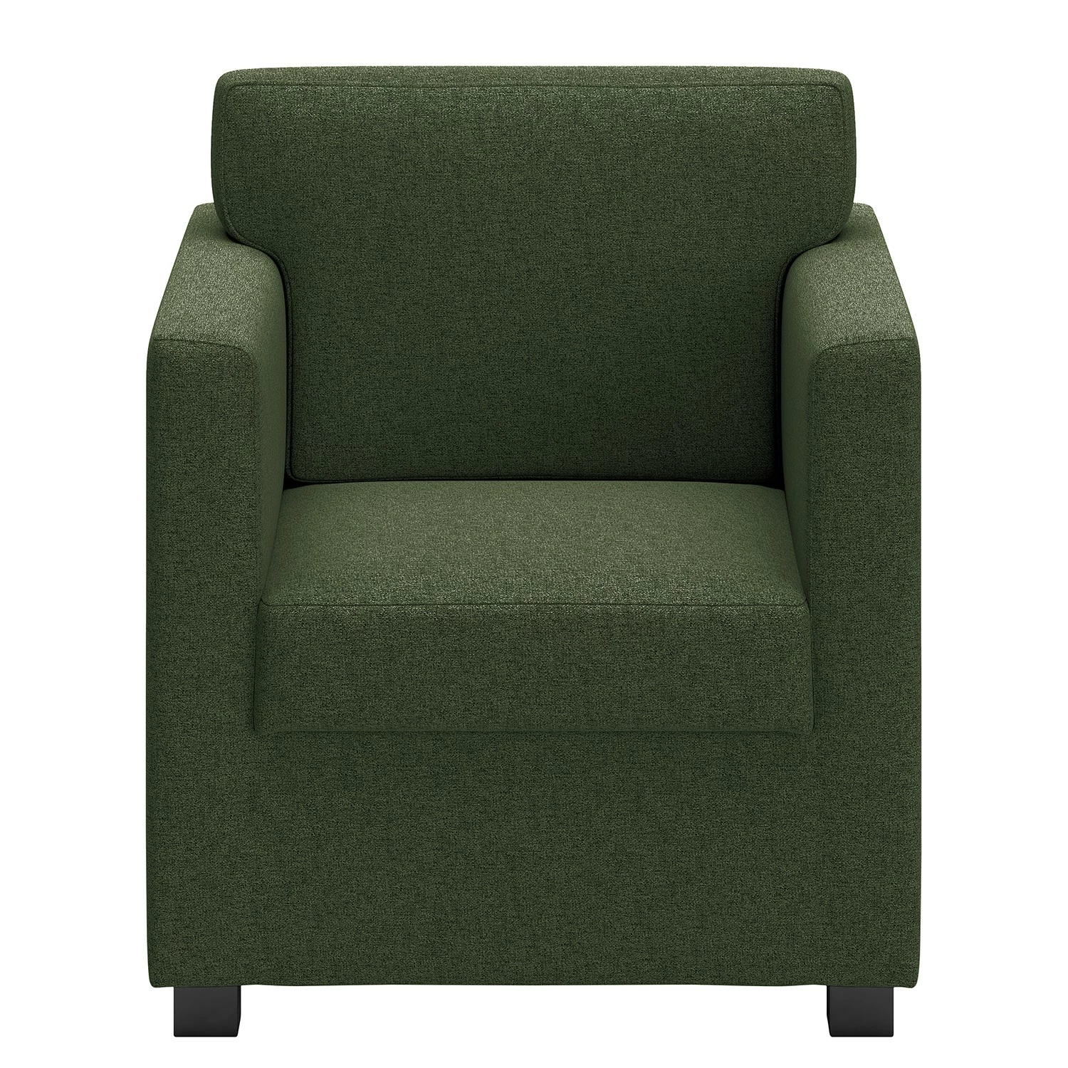 Loftscape Fauteuil Nibley V - Tissu - Vert vieilli 5 Loftscape Fauteuil Nibley V - Tissu - Vert vieilli – Image 3