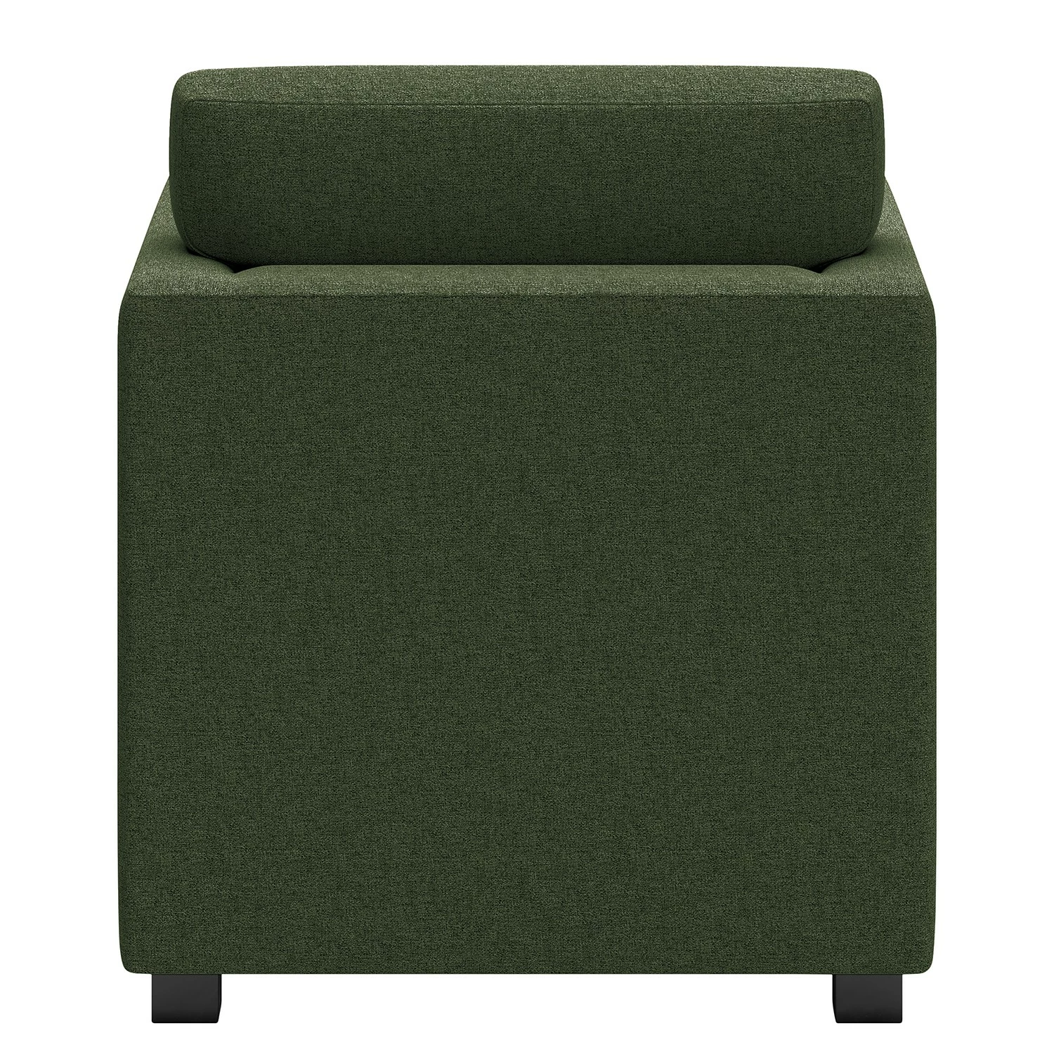 Loftscape Fauteuil Nibley V - Tissu - Vert vieilli 7 Loftscape Fauteuil Nibley V - Tissu - Vert vieilli – Image 5