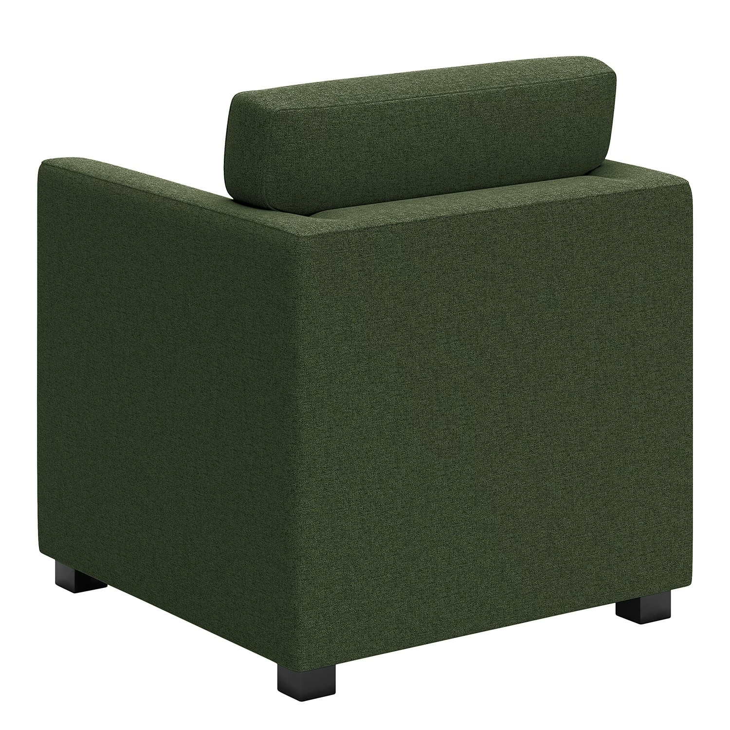 Loftscape Fauteuil Nibley V - Tissu - Vert vieilli 8 Loftscape Fauteuil Nibley V - Tissu - Vert vieilli – Image 6