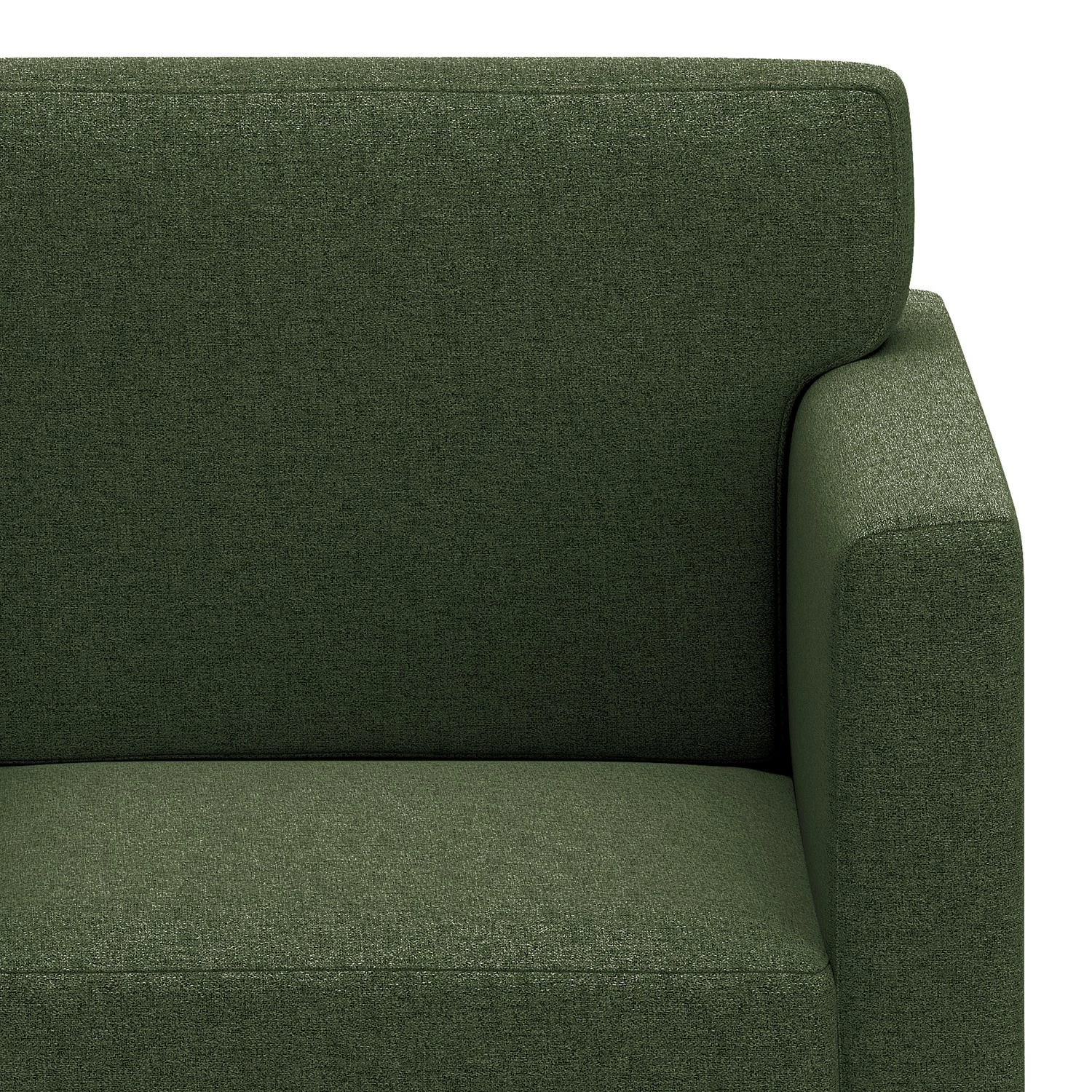 Loftscape Fauteuil Nibley V - Tissu - Vert vieilli 10 Loftscape Fauteuil Nibley V - Tissu - Vert vieilli – Image 8