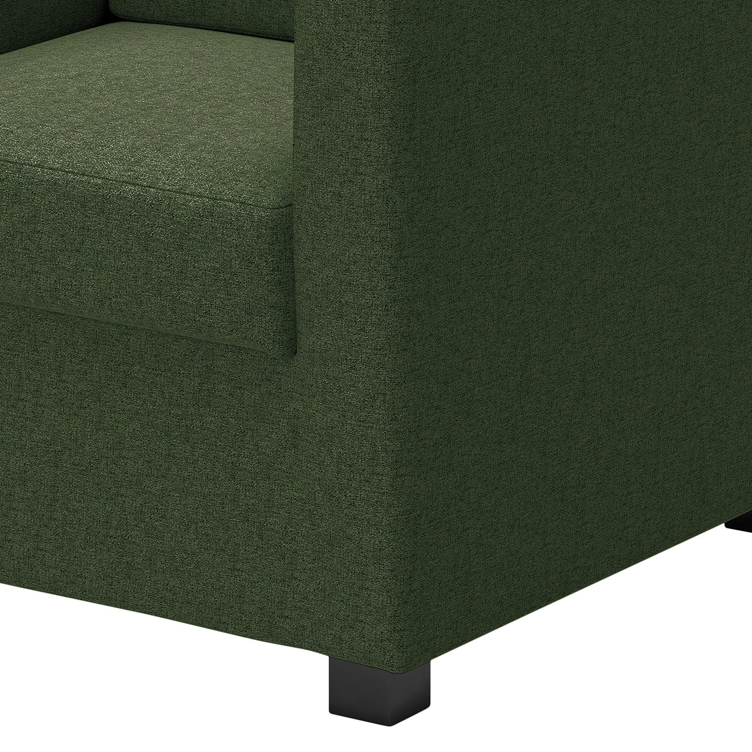 Loftscape Fauteuil Nibley V - Tissu - Vert vieilli 11 Loftscape Fauteuil Nibley V - Tissu - Vert vieilli – Image 9