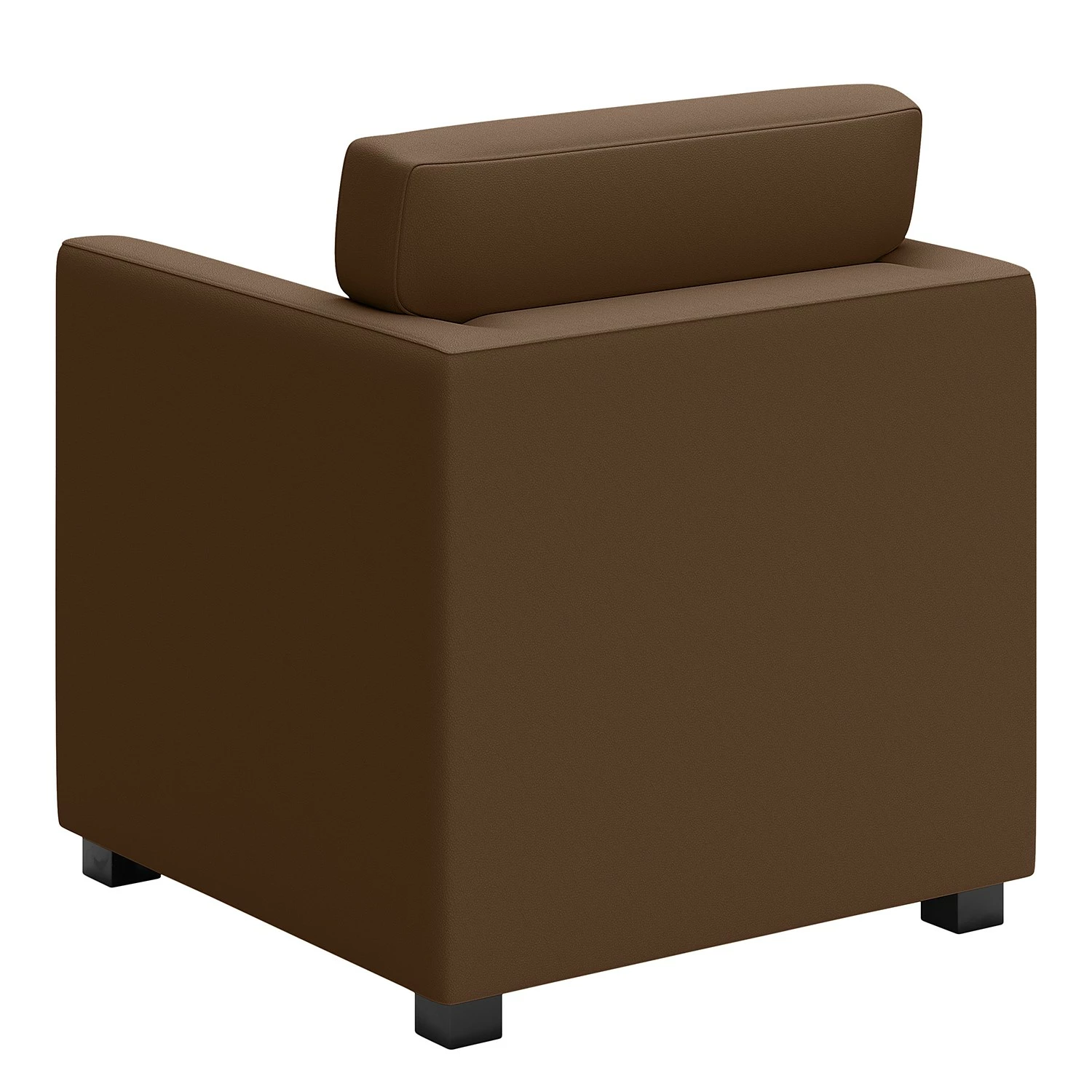Loftscape Fauteuil Nibley VIII - Imitation cuir - Nougat 8 Loftscape Fauteuil Nibley VIII - Imitation cuir - Nougat – Image 6