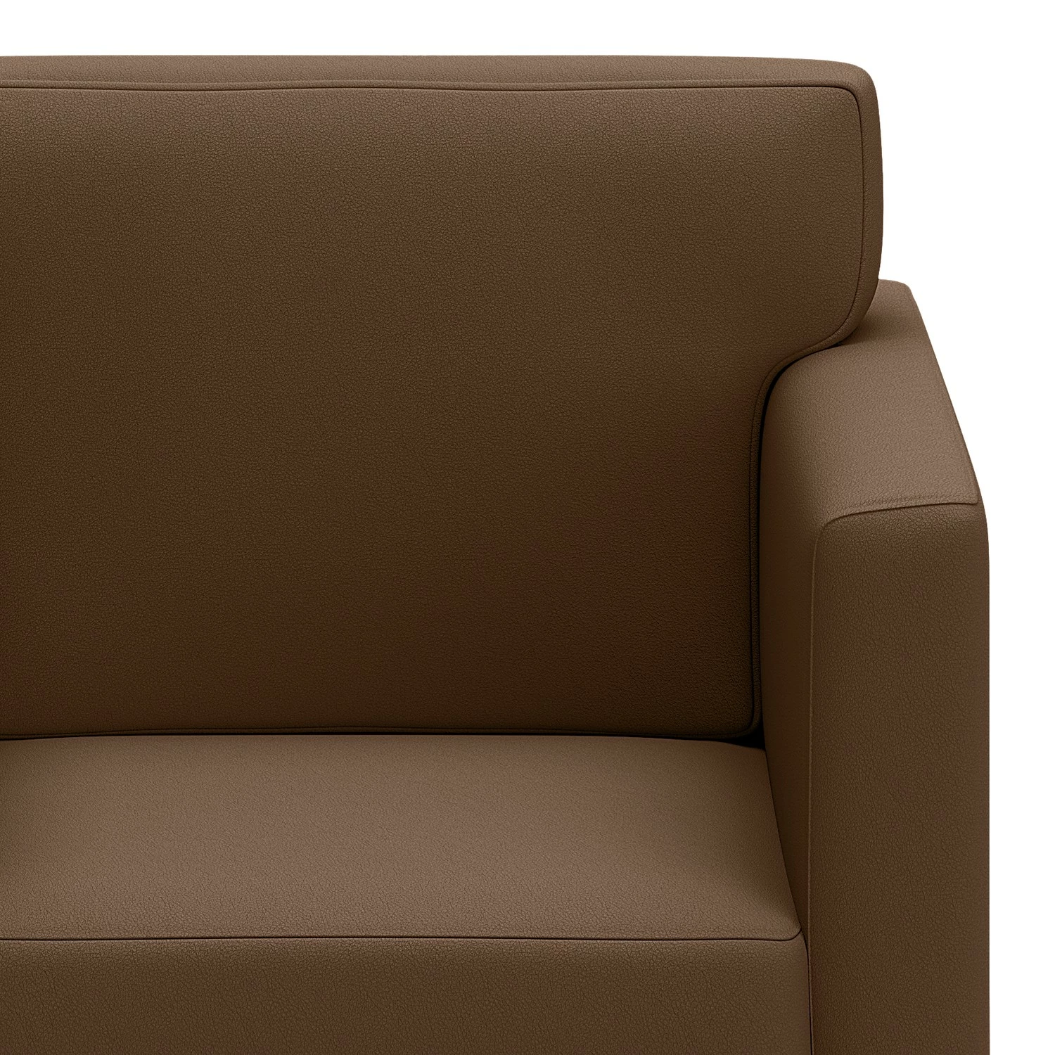 Loftscape Fauteuil Nibley VIII - Imitation cuir - Nougat 10 Loftscape Fauteuil Nibley VIII - Imitation cuir - Nougat – Image 8