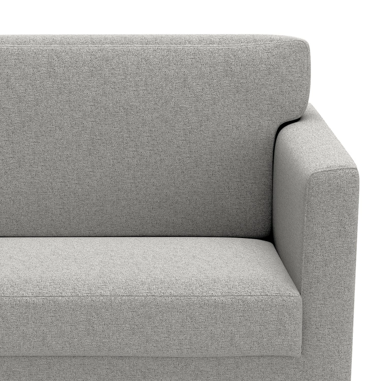 Loftscape Canapé Nibley I (2 places) - Tissu - Gris clair 10 Loftscape Canapé Nibley I (2 places) - Tissu - Gris clair – Image 8