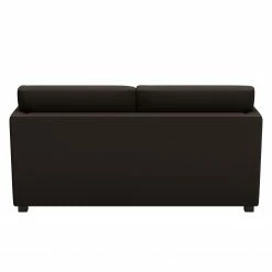 Loftscape Canapé Nibley IV (2 places) - Imitation cuir - Marron foncé -loftscape Boutique 1000183260 190927 15240501432 DETAILS P000000001000183260