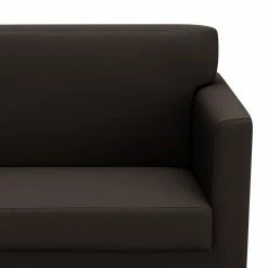 Loftscape Canapé Nibley IV (2 places) - Imitation cuir - Marron foncé -loftscape Boutique 1000183260 190927 15240601435 DETAILS P000000001000183260