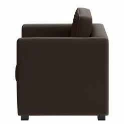 Loftscape Fauteuil Deven V - Cuir pigmenté - Marron foncé -loftscape Boutique 1000183294 190927 15241301711 DETAILS P000000001000183294