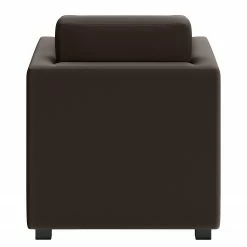 Loftscape Fauteuil Deven V - Cuir pigmenté - Marron foncé -loftscape Boutique 1000183294 190927 15241301712 DETAILS P000000001000183294