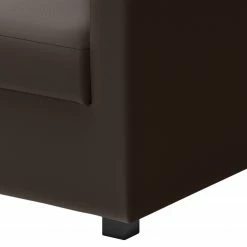 Loftscape Fauteuil Deven V - Cuir pigmenté - Marron foncé -loftscape Boutique 1000183294 190927 15241301716 DETAILS P000000001000183294