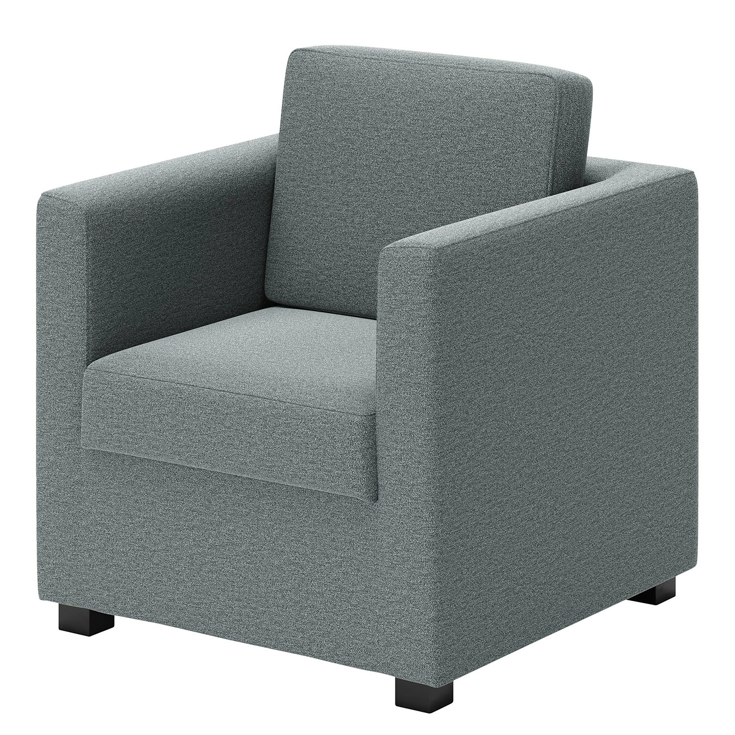 Loftscape Fauteuil Deven IX - Tissu - Bleu Gris 3 Loftscape Fauteuil Deven IX - Tissu - Bleu Gris