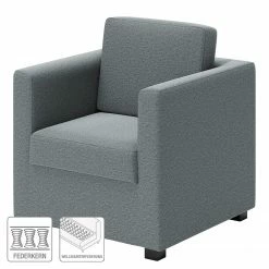 Loftscape Fauteuil Deven IX - Tissu - Bleu Gris -loftscape Boutique 1000183317 190927 15242201909 ICON DETAILS P000000001000183317 icon seal