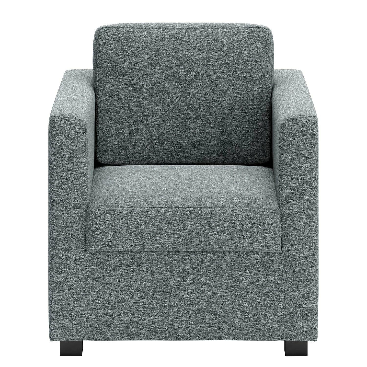 Loftscape Fauteuil Deven IX - Tissu - Bleu Gris 5 Loftscape Fauteuil Deven IX - Tissu - Bleu Gris – Image 3