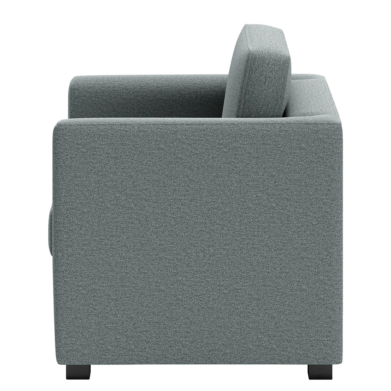 Loftscape Fauteuil Deven IX - Tissu - Bleu Gris 6 Loftscape Fauteuil Deven IX - Tissu - Bleu Gris – Image 4