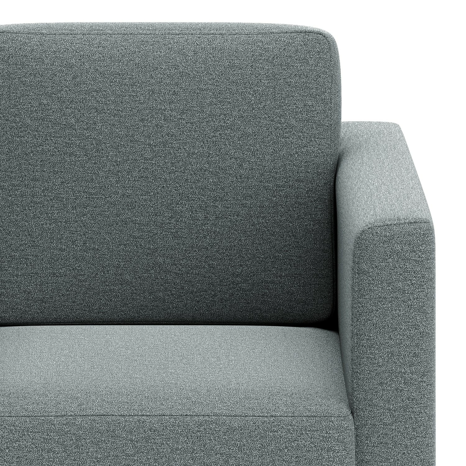 Loftscape Fauteuil Deven IX - Tissu - Bleu Gris 10 Loftscape Fauteuil Deven IX - Tissu - Bleu Gris – Image 8