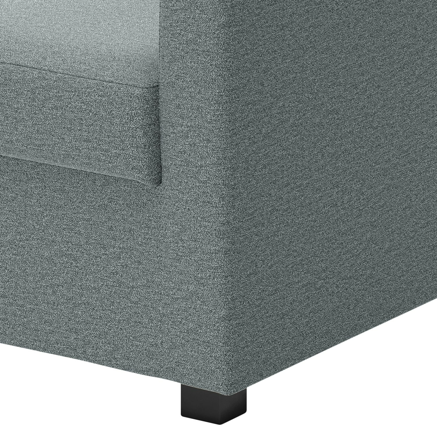 Loftscape Fauteuil Deven IX - Tissu - Bleu Gris 11 Loftscape Fauteuil Deven IX - Tissu - Bleu Gris – Image 9
