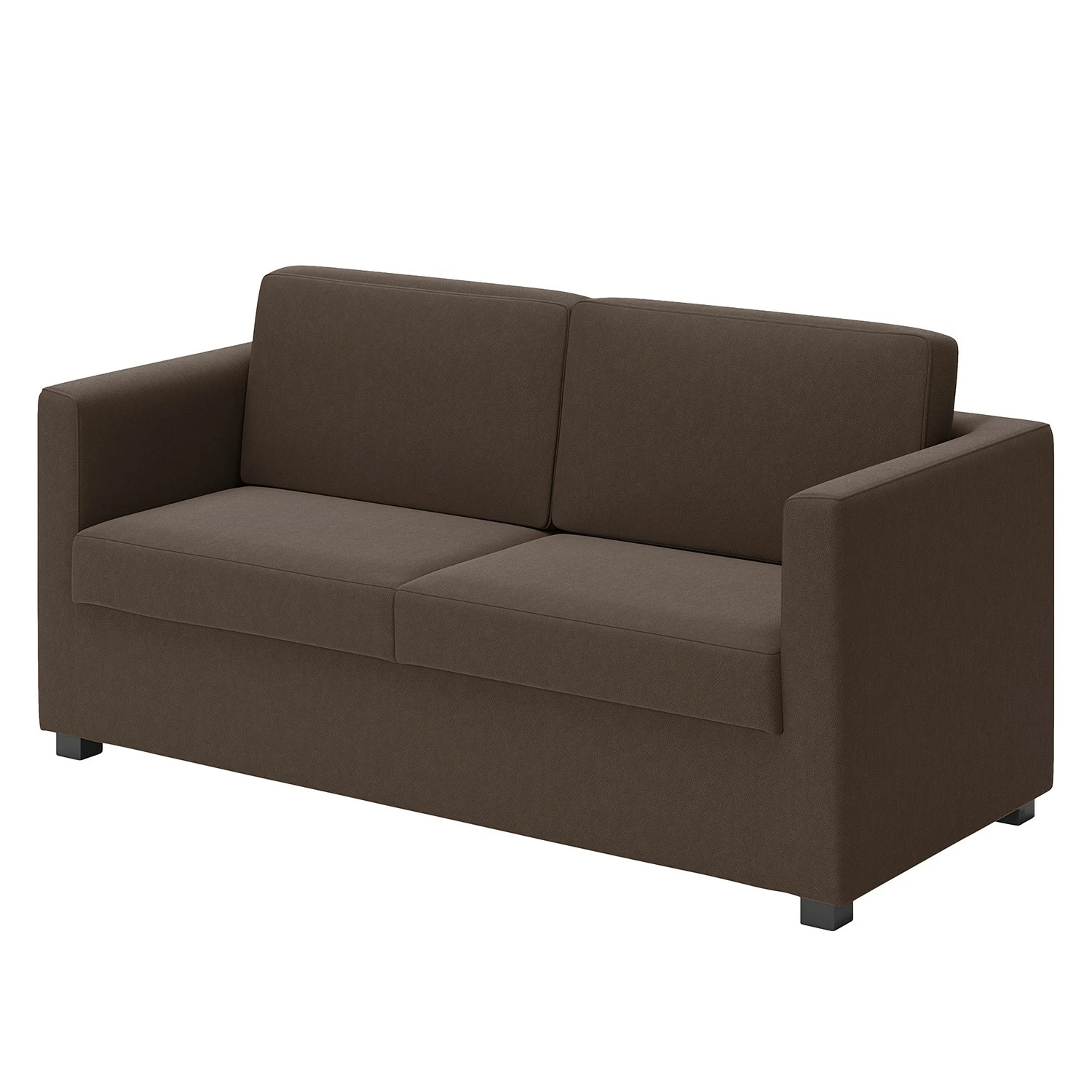 Loftscape Canapé Deven I (2 places) - Cuir véritable - Marron foncé 3 Loftscape Canapé Deven I (2 places) - Cuir véritable - Marron foncé