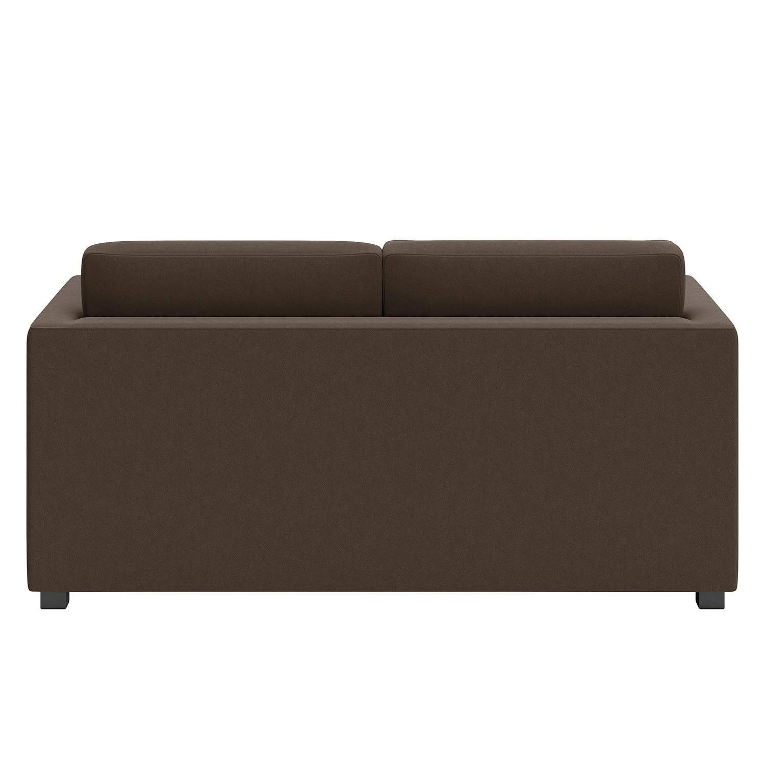Loftscape Canapé Deven I (2 places) - Cuir véritable - Marron foncé 7 Loftscape Canapé Deven I (2 places) - Cuir véritable - Marron foncé – Image 5