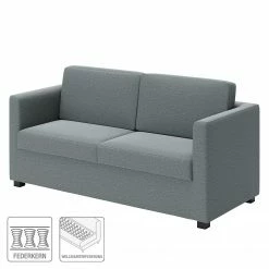 Loftscape Canapé Deven VII (2 places) - Tissu - Bleu Gris -loftscape Boutique 1000183375 190927 15244102389 ICON DETAILS P000000001000183375 icon seal